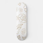 Bloem Mandala 2 Persoonlijk Skateboard (Voorkant)