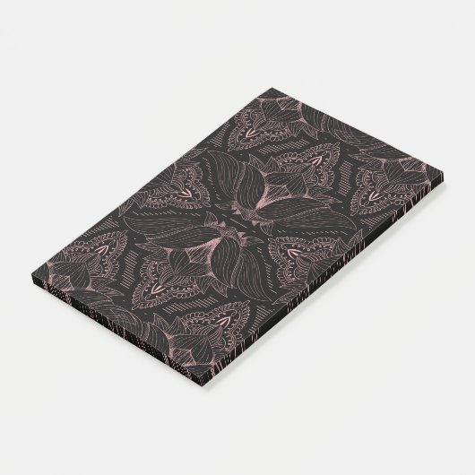 Bloem Mandala 2 Post-it® Notes (Schuin)