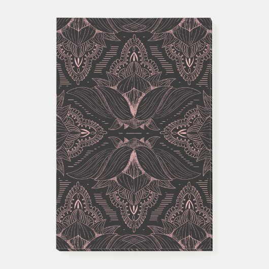 Bloem Mandala 2 Post-it® Notes (Voorkant)