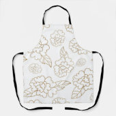 Bloem Mandala 2 Schort (Voorkant)