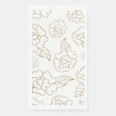 Bloem Mandala 2 Servet (Voorkant)