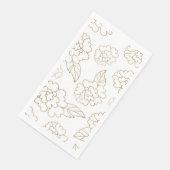 Bloem Mandala 2 Servet (Hoek)