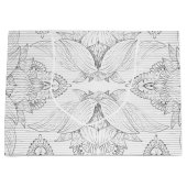 Bloem Mandala 3 Groot Cadeauzakje (Voorkant)