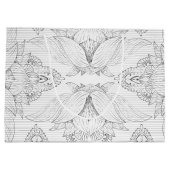 Bloem Mandala 3 Groot Cadeauzakje (Achterkant)