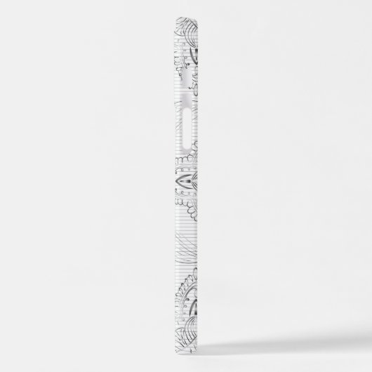 Bloem Mandala 3 iPhone Hoesje (Linkerkant)