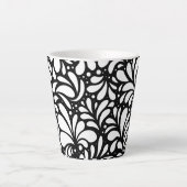 Bloem Mandala 3 Latte Mok (Voorkant)