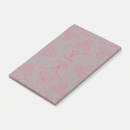 Bloem Mandala 5 Post-it® Notes (Schuin)