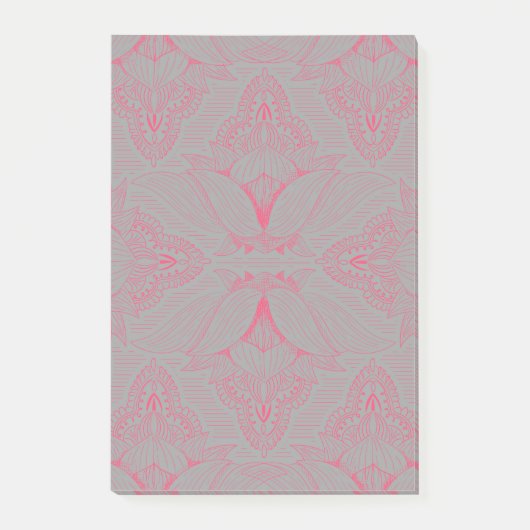 Bloem Mandala 5 Post-it® Notes (Voorkant)
