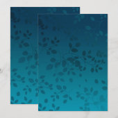 Bloem Mandala 6 Bedankkaart (Voorkant / Achterkant)