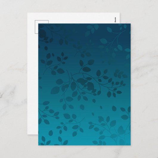 Bloem Mandala 6 Feestdagenkaart (Voorkant / Achterkant)