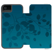 Bloem Mandala 6 Incipio iPhone Portemonnee Hoesje (Agenda Open)