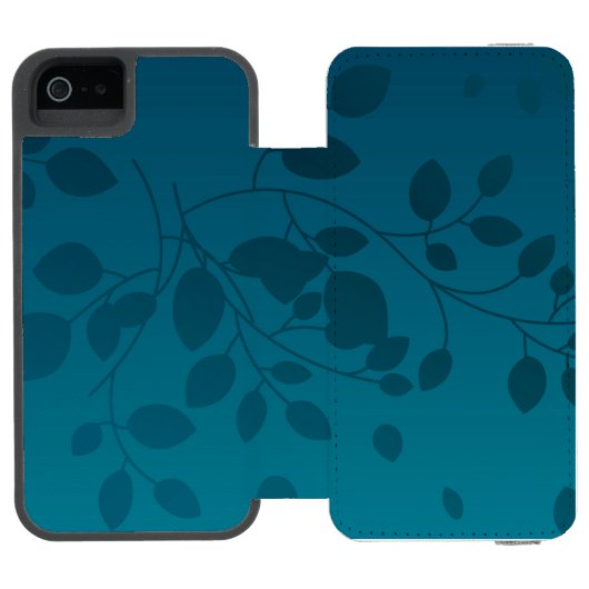 Bloem Mandala 6 Incipio iPhone Portemonnee Hoesje (Agenda Open)