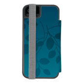 Bloem Mandala 6 Incipio iPhone Portemonnee Hoesje (Agenda Achterkant)