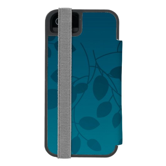 Bloem Mandala 6 Incipio iPhone Portemonnee Hoesje (Agenda Achterkant)