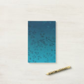 Bloem Mandala 6 Post-it® Notes (Op bureau)