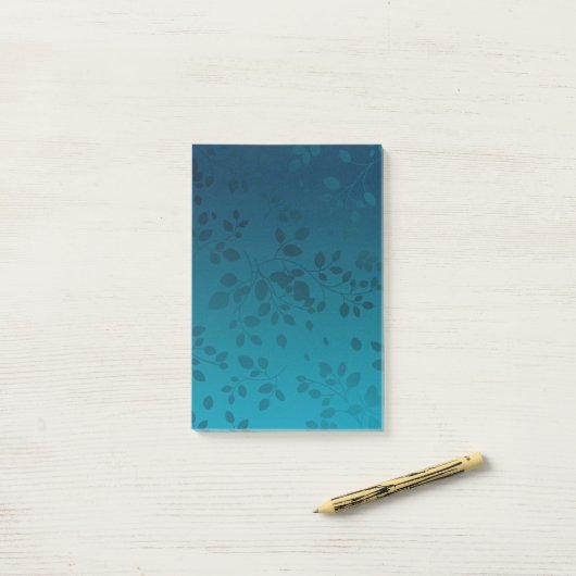 Bloem Mandala 6 Post-it® Notes (Op bureau)