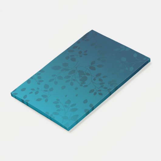 Bloem Mandala 6 Post-it® Notes (Schuin)