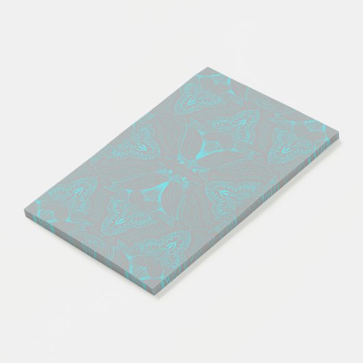 Bloem Mandala 6 Post-it® Notes (Schuin)