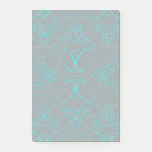 Bloem Mandala 6 Post-it® Notes (Voorkant)