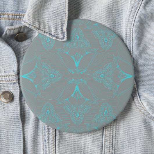 Bloem Mandala 6 Ronde Button 6,0 Cm (In situ)