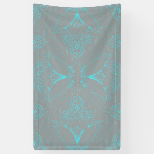 Bloem Mandala 6 Spandoek (Verticaal)