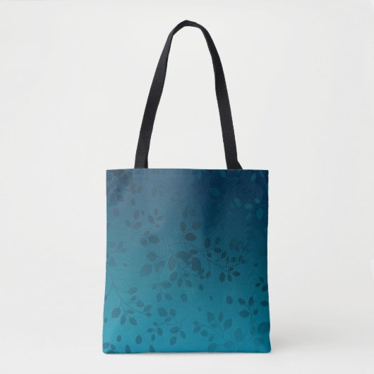 Bloem Mandala 6 Tote Bag (Voorkant)