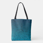 Bloem Mandala 6 Tote Bag (Achterkant)
