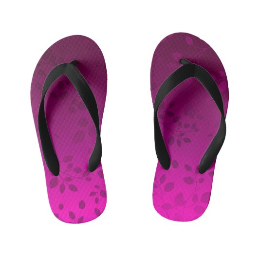 Bloem Mandala 7 Kinder Teenslippers (Voetbed)