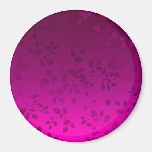 Bloem Mandala 7 Magneet (Voorkant)