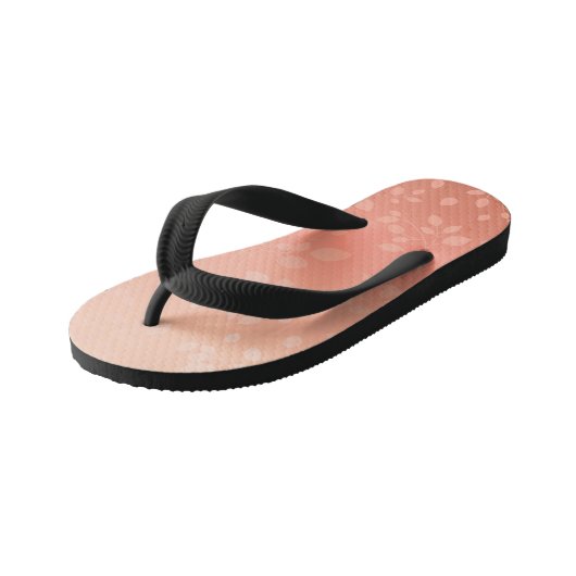 Bloem Mandala 8 Kinder Teenslippers (Schuin)