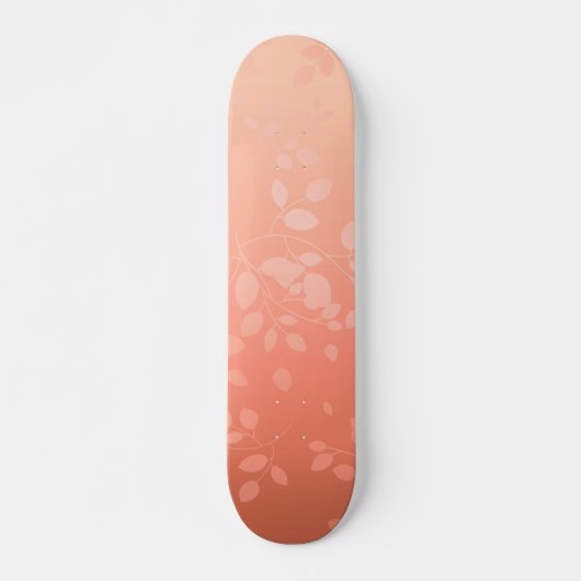 Bloem Mandala 8 Persoonlijk Skateboard (Voorkant)