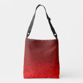 Bloem Mandala 9 Crossbody Tas (Achterkant)