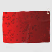 Bloem Mandala 9 Golfhanddoek (Horizontaal)