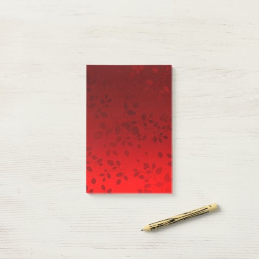 Bloem Mandala 9 Post-it® Notes (Op bureau)