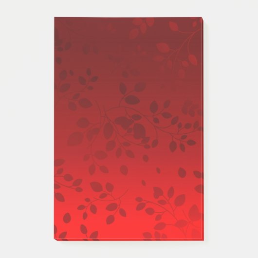 Bloem Mandala 9 Post-it® Notes (Voorkant)