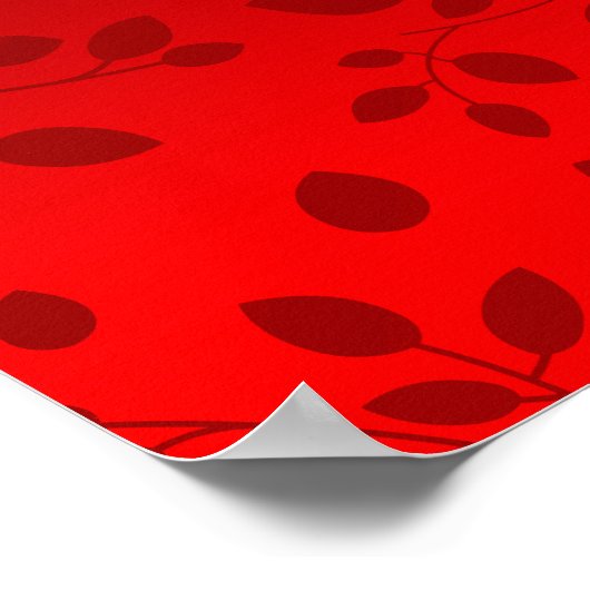 Bloem Mandala 9 Poster (Hoek)