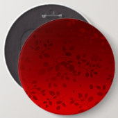 Bloem Mandala 9 Ronde Button 6,0 Cm (Voorkant /achterkant)