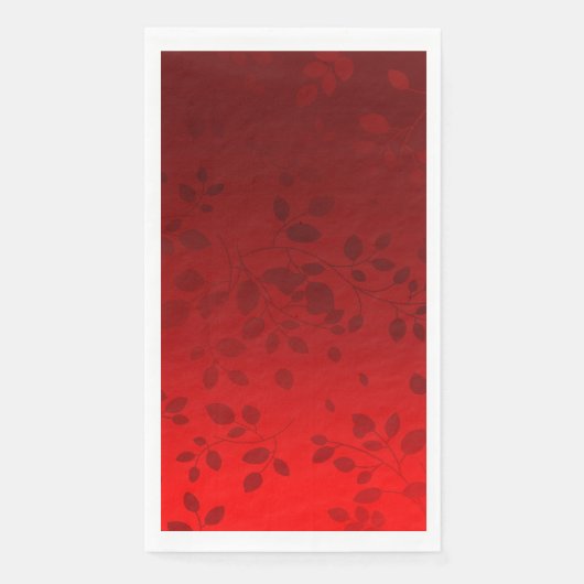 Bloem Mandala 9 Servet (Voorkant)