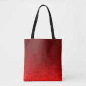 Bloem Mandala 9 Tote Bag (Voorkant)
