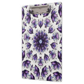 Bloem Mandala Abstract Kaleidoscopisch Patroon Klembord (Links)