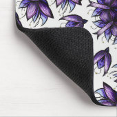 Bloem Mandala Abstract Kaleidoscopisch Patroon Muismat (Hoek)