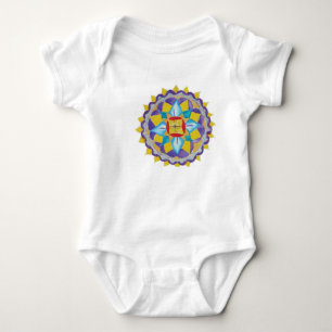 Bloem Mandala Baby Organic Creeper, Natural Romper