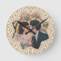 Bloem mandala bloemvormige foto Blush roze goud