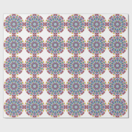 Bloem Mandala Cadeaupapier