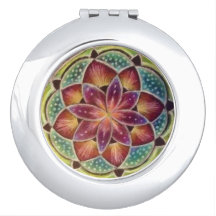 Bloem Mandala Compact Mirror