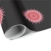 Bloem Mandala in roze Cadeaupapier (Rol Hoek)