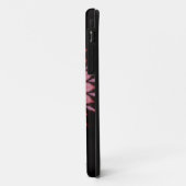 Bloem Mandala in roze Case-Mate iPhone Case (Achterkant/links)