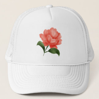 bloem Mandala kunst Trucker Pet