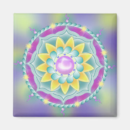 Bloem Mandala Magneet
