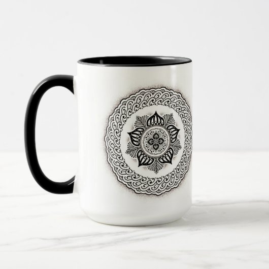 Bloem Mandala Mok (Links)